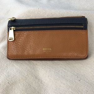 &SALE& Fossil wallet